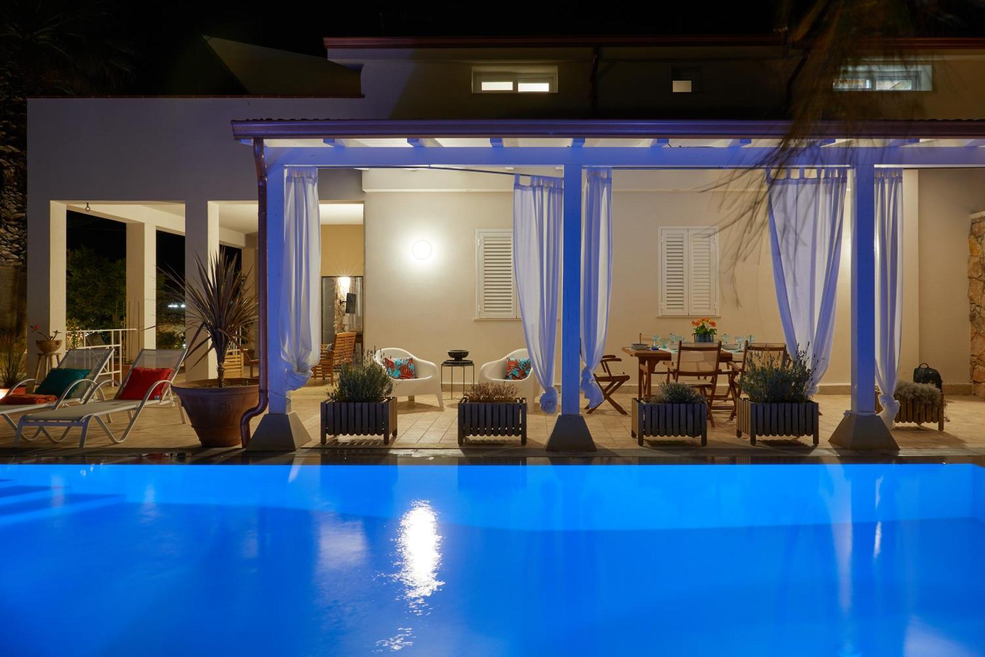 Villa Zamia Con Piscina Санта Мария дел Фокало Екстериор снимка