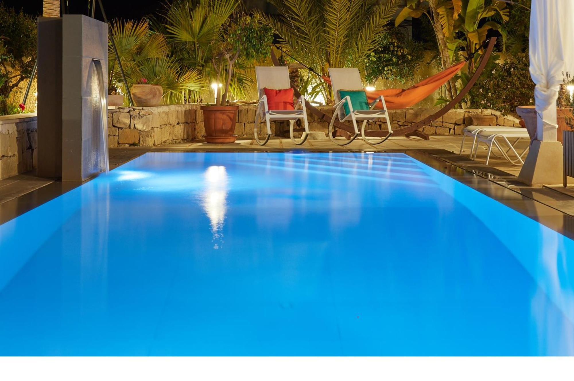 Villa Zamia Con Piscina Санта Мария дел Фокало Екстериор снимка